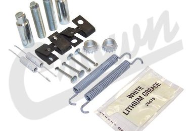 Parking Brake Hardware Kit (WK, XK) (5086930HK / JM-00552 / Crown Automotive)