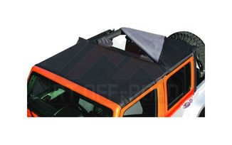 Combo Beach Topper, Black Diamond, JK (CB30135 / JM-01626 / RT Off-Road)