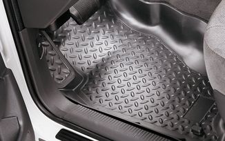 Front Floor Trays, Black, XJ (1566.41 / JM-02940 / Husky Liners)