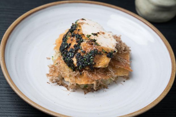 Adam Reid’s comforting chicken dish makes the Great British Menu Banquet
