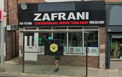 An Indian takeaway in Manchester has been crowned northern Takeaway of the Year