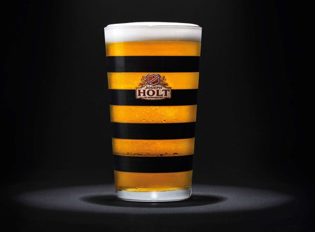 HOP TO IT AS HOLT’S PUT THE BEE INTO THEIR BEER GLASS
