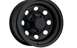 Steel Wheel, Series 98 Black. 16" X 8" (98-6873 / JM-02265 / Pro Comp)