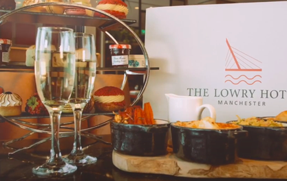 The Lowry Hotel’s River Restaurant launches ‘at home’ Valentine’s Meal Kit
