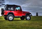 SOLD - Jeep Wrangler 2.5L 1996 (N480 DKE)