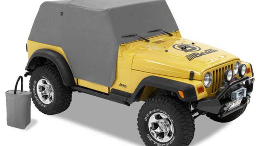 Trail Cover, TJ (Charcoal) (81037-09 / JM-06832/B / Bestop)