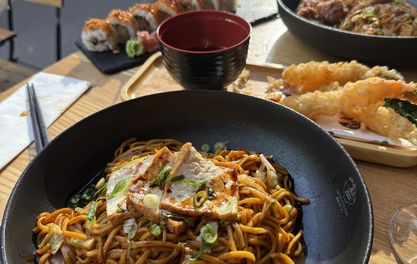 MAKI & RAMEN: Big portions, bigger flavours