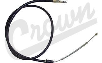 Parking Brake Cable (Rear) (J0999980 / JM-04979 / Crown Automotive)
