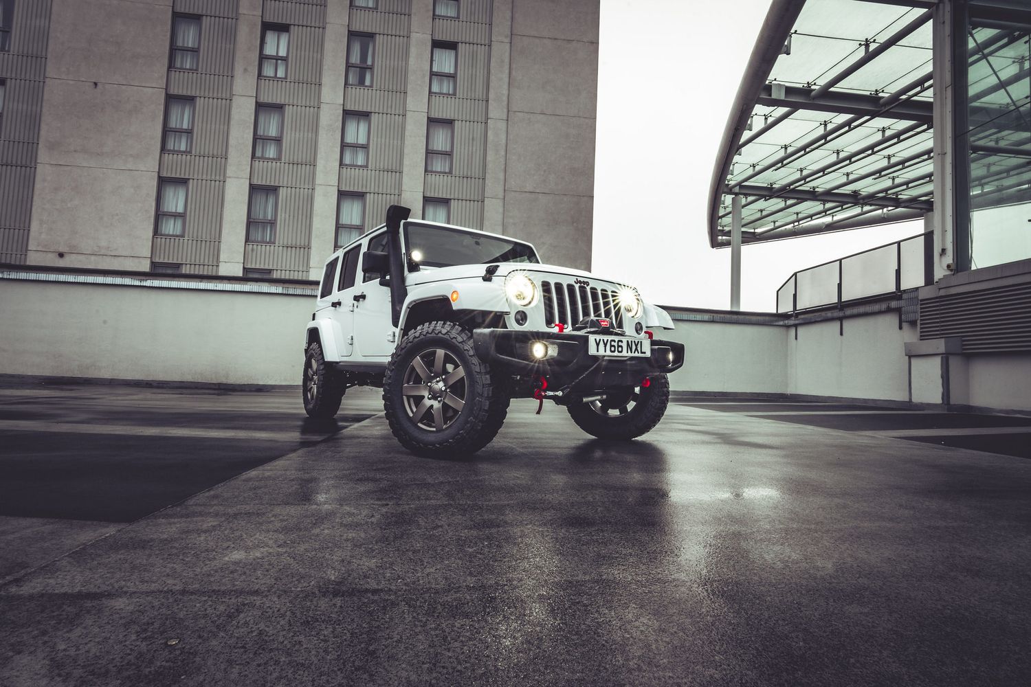 STORM-17, 2016 Jeep Wrangler 75th Anniversary 4 Door  CRD | Showcase |  Storm Jeeps