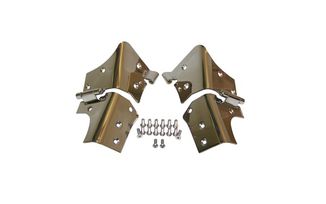 Windshield Hinges (Stainless), TJ (RT34066 / JM-00897 / RT Off-Road)