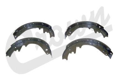 Brake Shoe & Lining Set (J8130067 / JM-04822 / Crown Automotive)