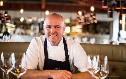 Win lunch for two at Aiden Byrne's award-winning Manchester House