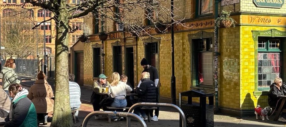 CONGRATULATIONS: The Peveril of the Peak crowned the UK's best pub