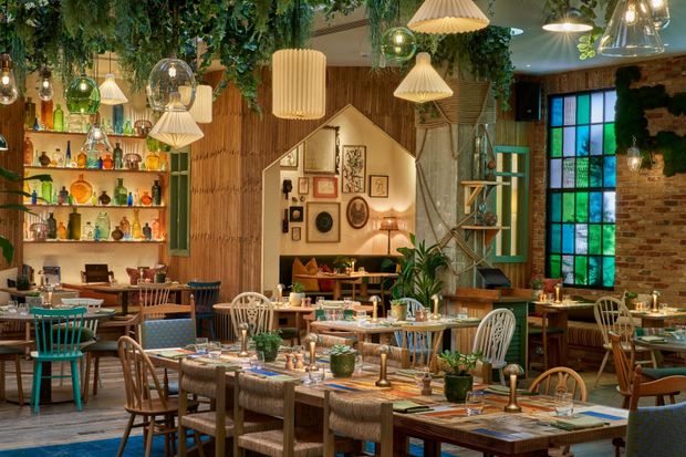 BOOKINGS OPEN: New Treehouse Hotel restaurant Pip reveals new menu