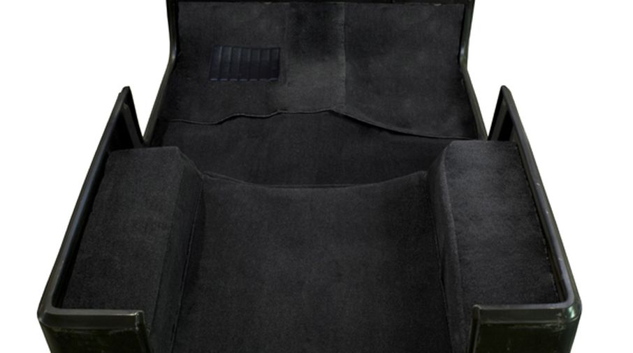 Deluxe Carpet Kit, Black, TJ () | Jeepey - Jeep parts, spares and  accessories