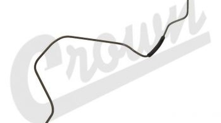 Brake Hose (Rear Right)   TJ (52128430AC / JM - 07201 / Crown Automotive)