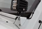 JK windscreen frame light bracket set (AS1513.25E / JM-06852 / DuraTrail)