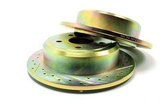Rear Brake Discs / Rotors (Pair), JK (J5BM47603 / 52060147 / JM-04461/I / Terrafirma)