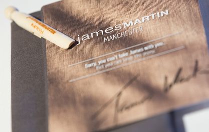 First Birthday Party at James Martin Manchester