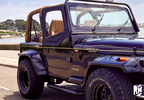 Trail Half Door Set, YJ (JM-06828 / Renata Machina)