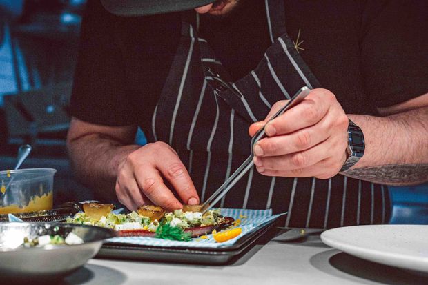 "Trust The Chefs’ as Edinburgh Castle springs some menu surprises