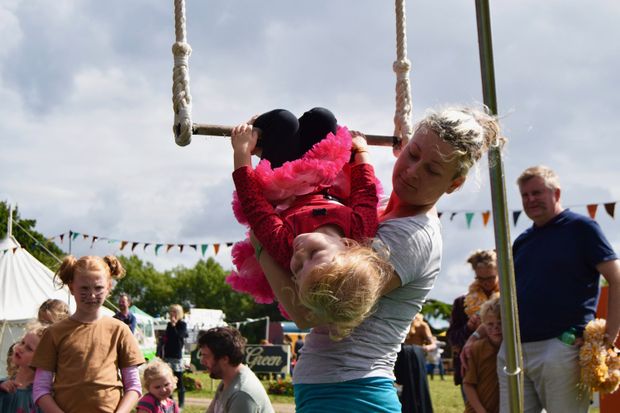 Join the circus, make pasta – July’s Festa Italiana is bambino paradiso