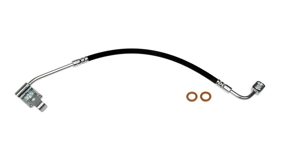 Brake Hose (Rear Right), JK (52059884 / JM-07360 / Dorman)