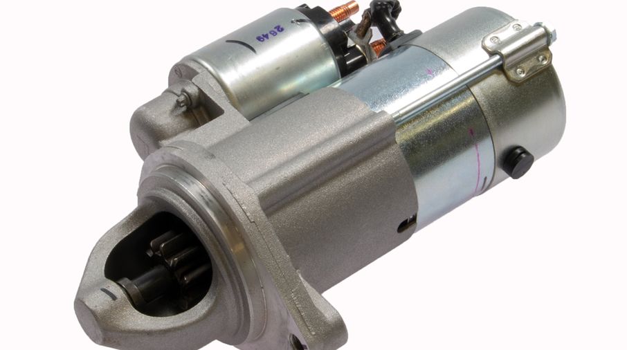 Starter Motor, JK 2.8CRD  (Manual) (68100338AA / JM-06884 / DuraTrail)