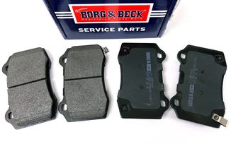 Brake Pad Set, Rear, WK SRT8 (68003610AA / JM-06262 / Allmakes 4x4)