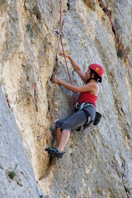 Abella de la Conca has some of the friendliest beginner routes in Catalunya to take your first steps