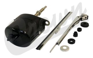 Wiper Motor Kit, CJ (12V / JM-06956 / Crown Automotive)