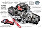 WARN ZEON 10-S Platinum Winch With Synthetic Rope (93680 / JM-02553 / Warn)