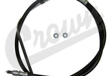 Brake Cable (Front)    YJ (52003181 / JM-07067 / Crown Automotive)