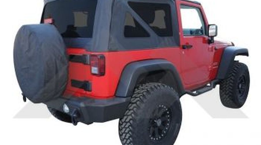 Fabric Top, 2 Doors   JK (RT10535T / JM-07299 / Crown Automotive)