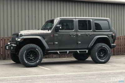 STORM-63, 2023 Granite Crystal Jeep Wrangler JL Rubicon 4 Door 2.0L ...