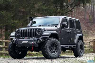 STORM-44, 2020 Jeep Wrangler JL Rubicon 4 Door 2.0L | Showcase | Storm ...