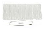 Stainless Steel Perforated Grill Insert, JK (11401.22/TF4310 / JM-04061/A / Rugged Ridge)