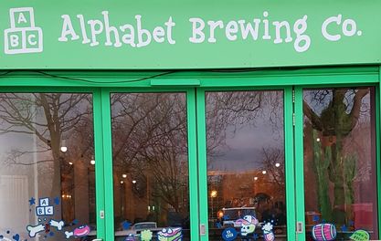 Let’s spell it out – Chorlton gets an Alphabet Bar
