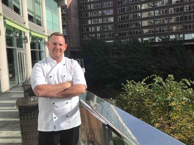 Meet the new look Lowry Hotel and its head chef Dave Ashton