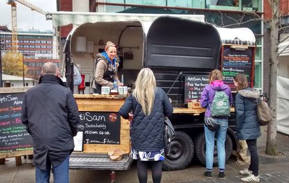 Levy Market crowned UK’s Best Small Outdoor Market