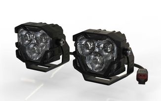 4 Banger LED Light Pods: NCS Combo Beam (BAF003 / JM-06527 / Morimoto)