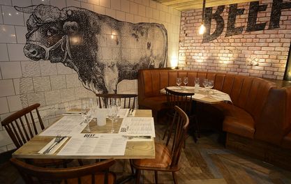 Gobby Chef vs Drunken Butcher charity dinner