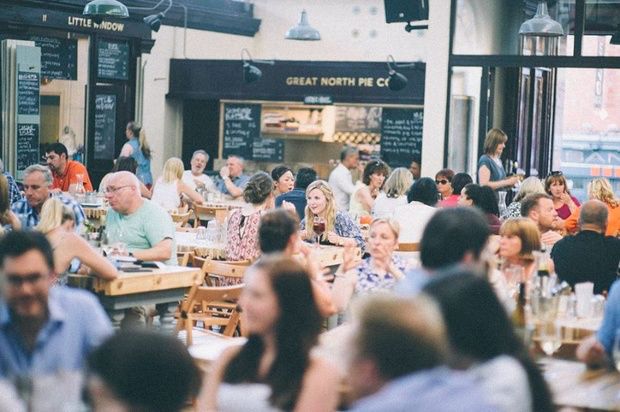 Altrincham Market shortlisted for BBC radio food awards