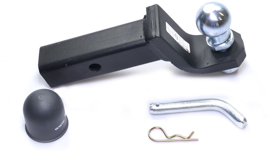 2" Receiver Hitch with Tow Ball (E-marked) (1501.78 / JM-07440 / DuraTrail)
