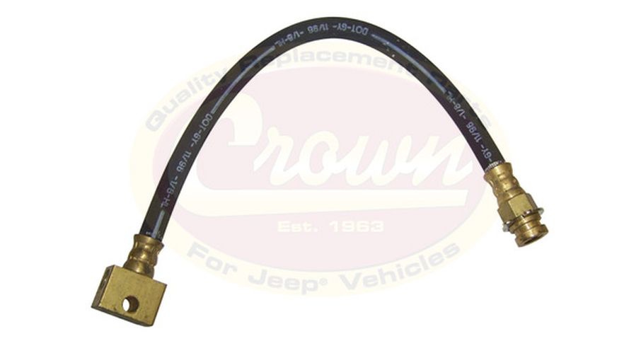 Brake Hose, Rear (52000162 / JM-00766 / Crown Automotive)
