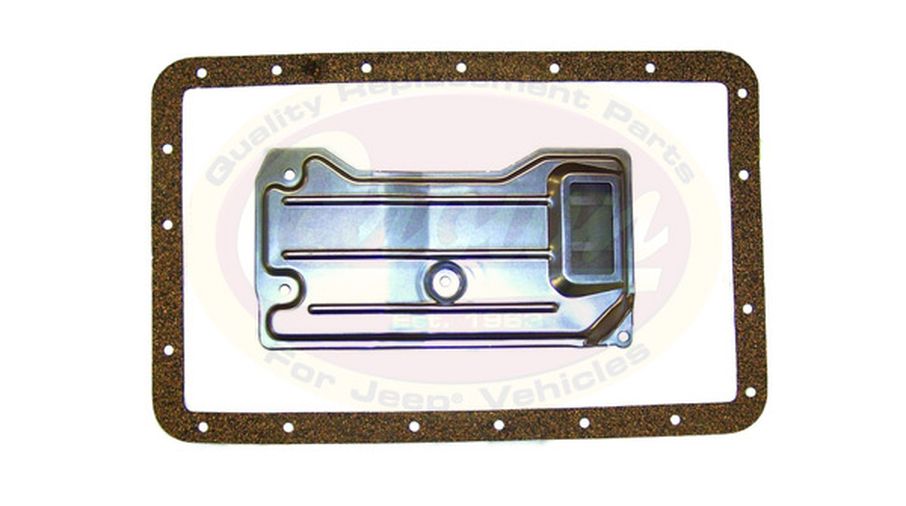 Auto Transmission Filter Kit (AW4) (83504032K / JM-01502BB / Crown Automotive)