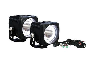OPTIMUS SQUARE HALO BLACK 1 10W LED KIT (XIL-OPH115KIT / JM - 06094 / Vision X lighting)