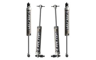 Falcon SP2 2.1 Monotube Shock Kit, 4dr JK (3-3.5" Lift) (03-02-21-400-253 / JM-04199 / TeraFlex)