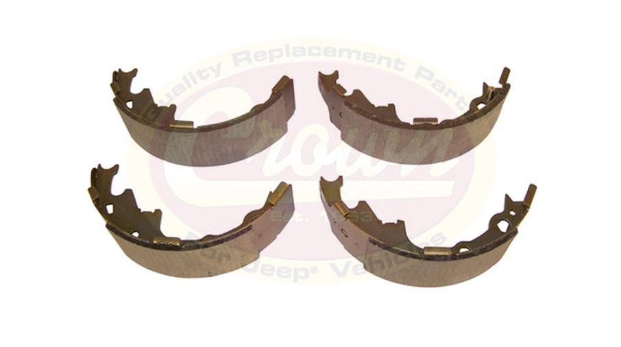 Rear Brake Shoe & Lining Set (4423606 / JM-00009 / Crown Automotive)