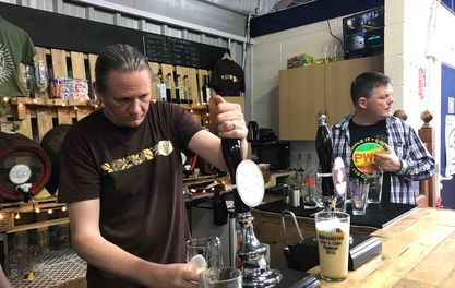 Temperance Street – of course, it’s the perfect venue for an ale-fuelled bash